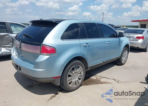 2008 Lincoln Mkx из США, поврежденный, VIN 2LMDU68C38BJ11255